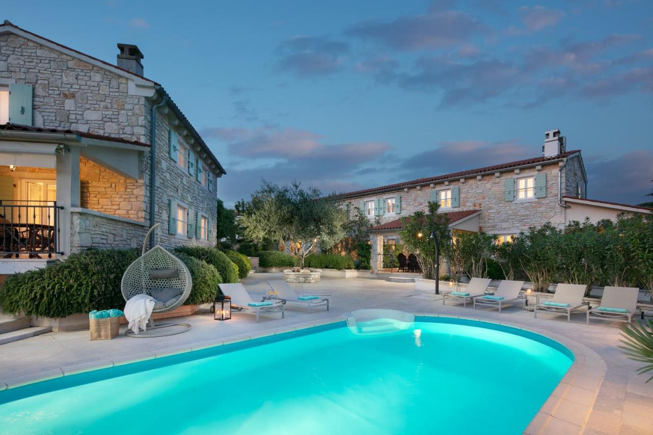 Residence Pietre D'Istria - With Private Service Burići Eksteriør billede