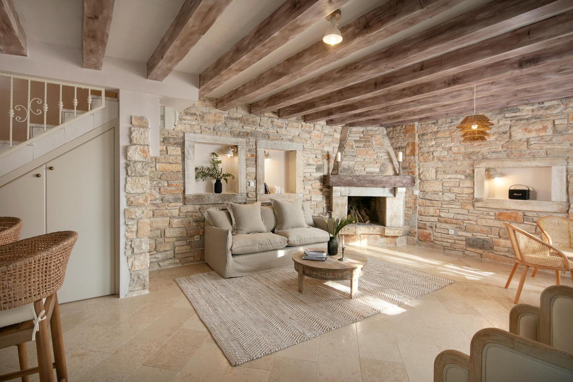 Residence Pietre D'Istria - With Private Service Burići Eksteriør billede