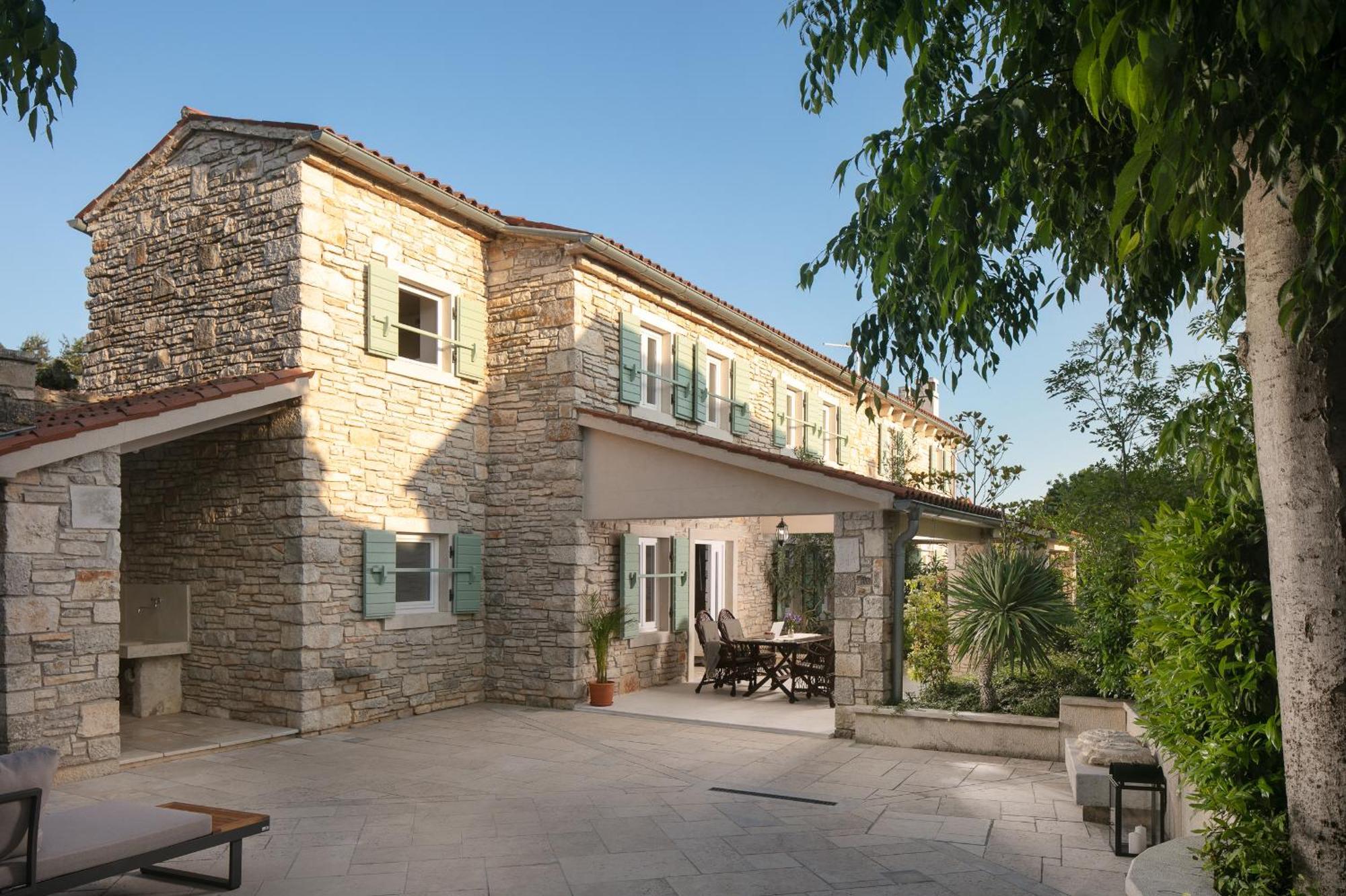 Residence Pietre D'Istria - With Private Service Burići Eksteriør billede